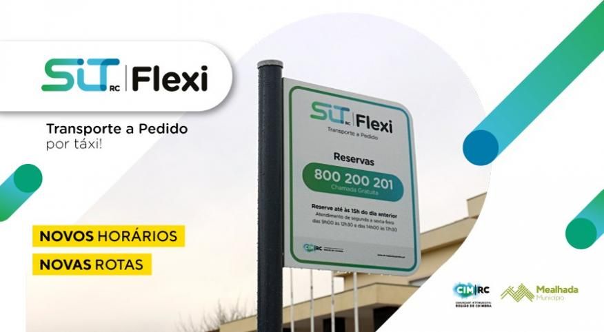 Servi&ccedil;o de Transporte Flex&iacute;vel a Pedido (SIT FLexi) 