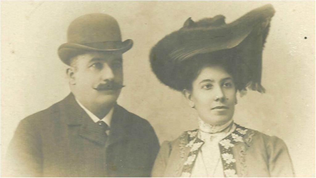 Alberto e a esposa, Albertina